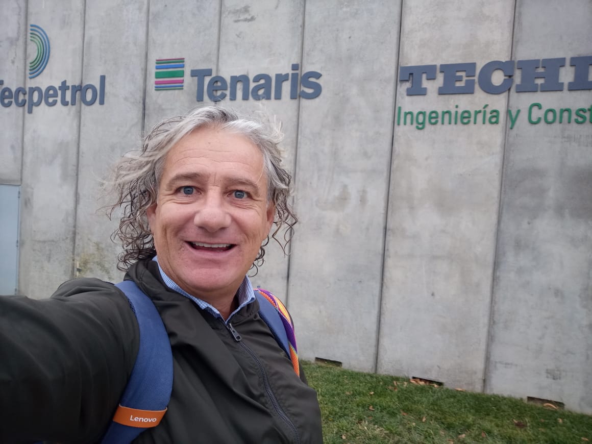 Marcelo Marquez en Tenaris University